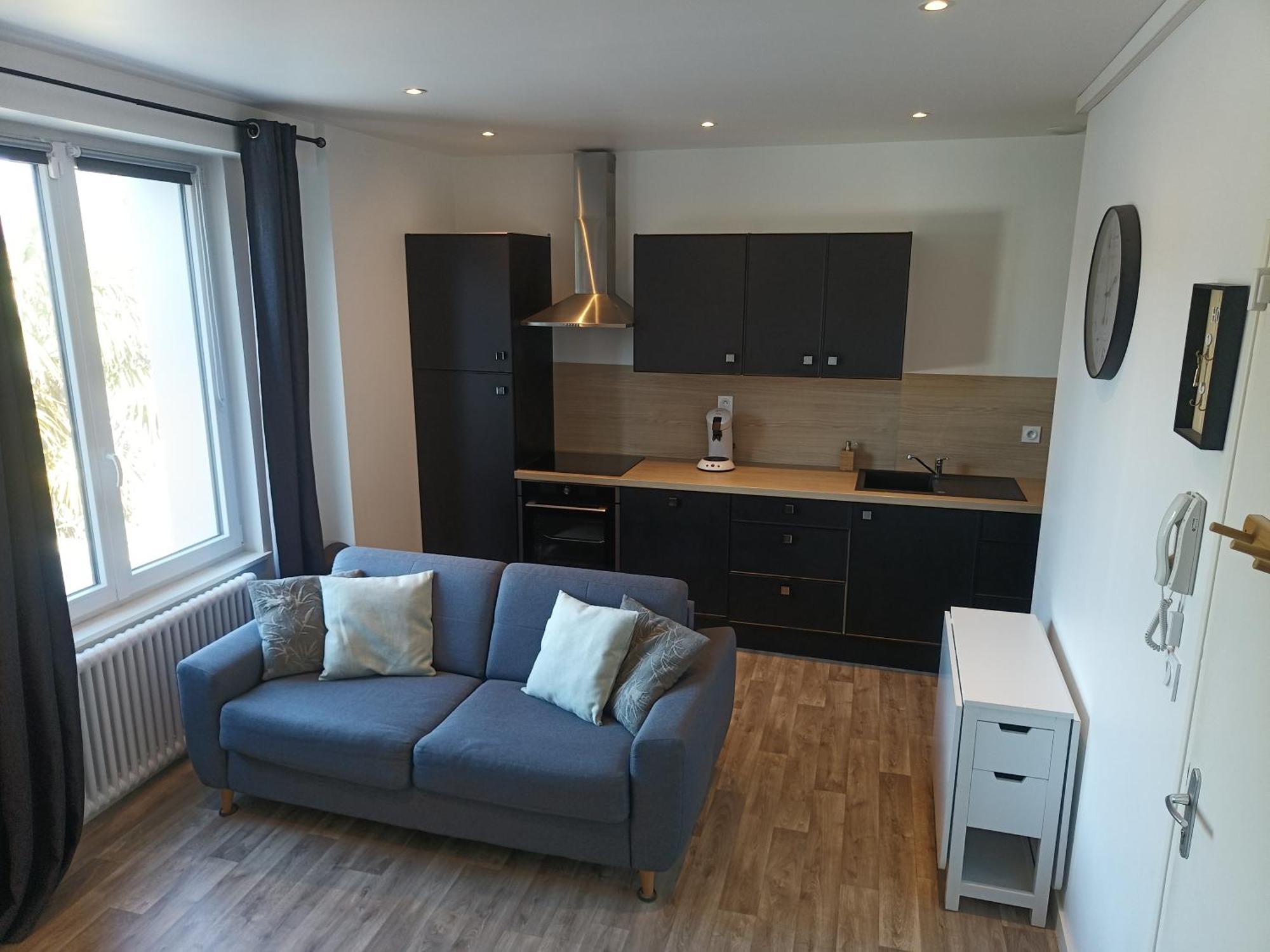 Appartement T2 N3, Proche Naval Group Et Centre Ville シェルブール・アン・コタンタン エクステリア 写真