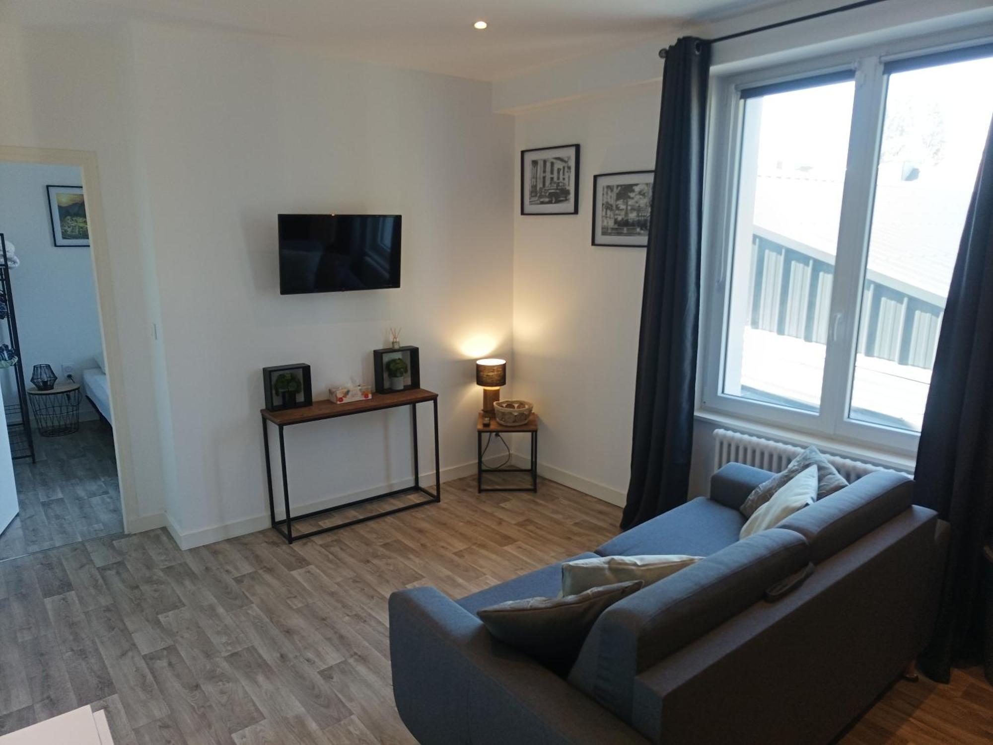 Appartement T2 N3, Proche Naval Group Et Centre Ville シェルブール・アン・コタンタン エクステリア 写真