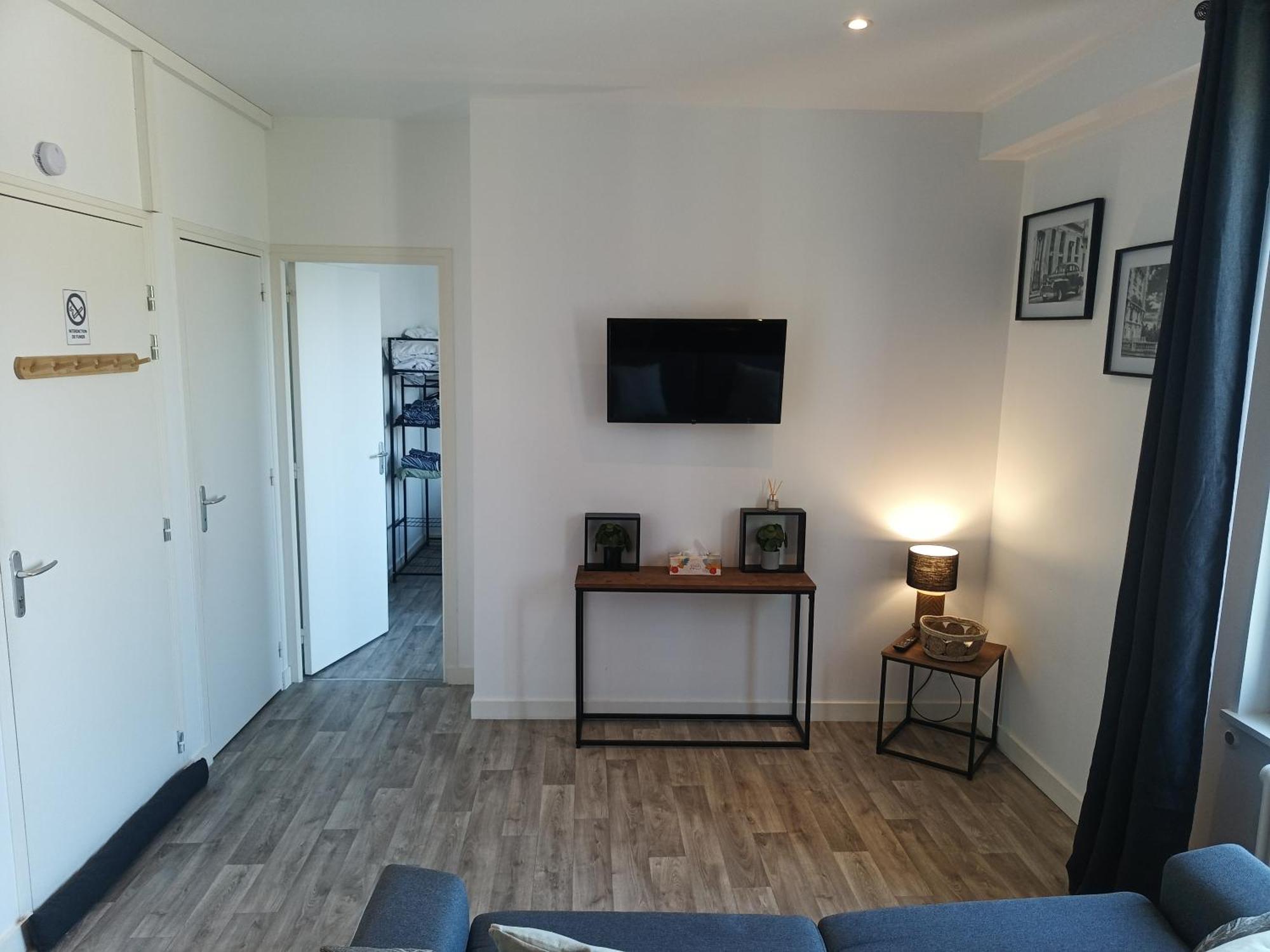 Appartement T2 N3, Proche Naval Group Et Centre Ville シェルブール・アン・コタンタン エクステリア 写真